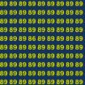 ​Optical Illusion Eye Test: Only Eagle Eyes Can Spot the Number 86 among 89 in 5 Secs​​