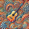 Optical illusion: Only people with eagle eyes can spot a hidden guitar in 8 seconds